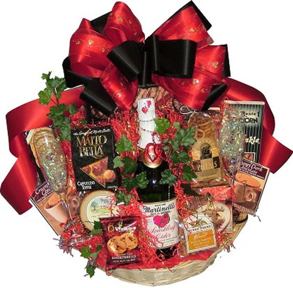 Supreme Romantic Gift Basket - The Best To You